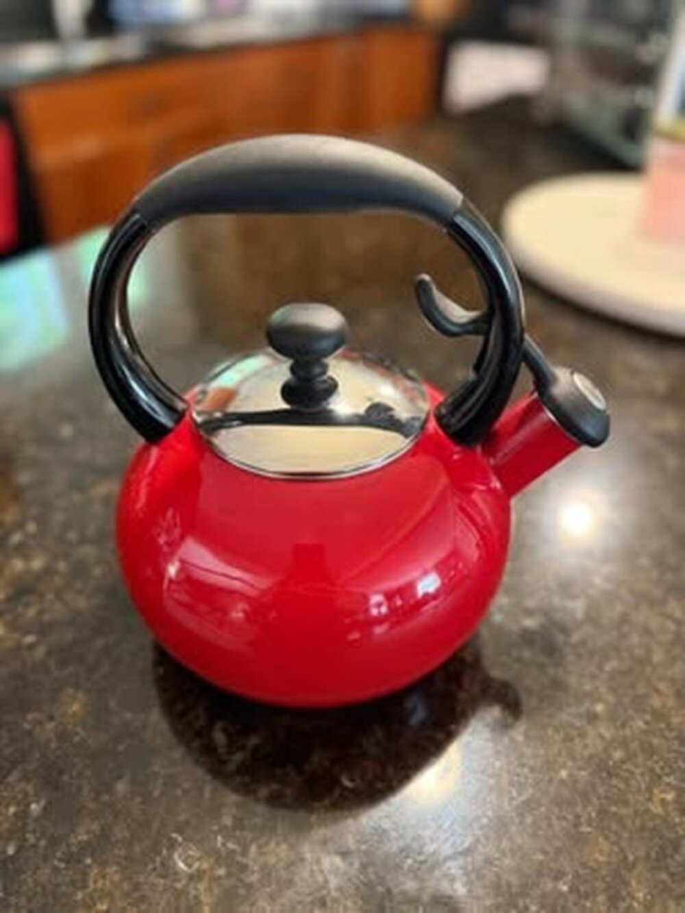 Chantal 1.8 Qt Buttons Series Tea Kettle